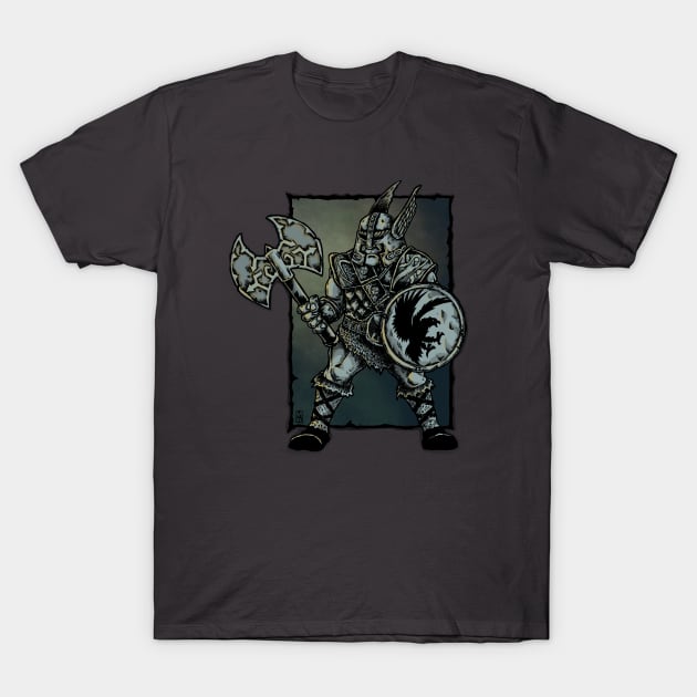 Barbarian T-Shirt by Spevna